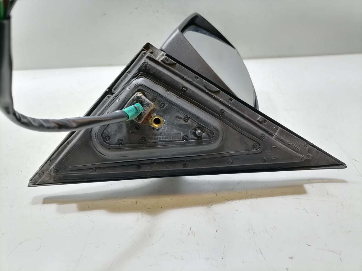 Ford Galaxy 2 WA6 original Au&szlig;enspiegel links klappbar Panther Schwarz BJ09